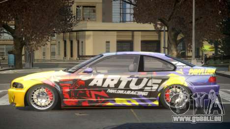 BMW M3 E46 PSI Sport L4 pour GTA 4