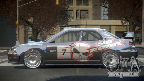 Subaru Impreza STI Qz L1 pour GTA 4