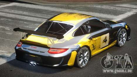 Porsche 911 GT3 PSI Racing L7 pour GTA 4