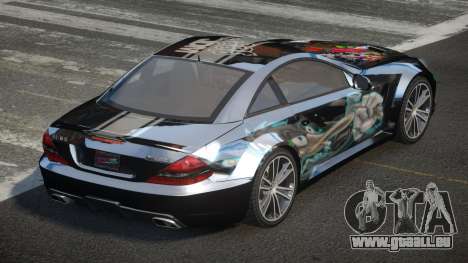 Mercedes-Benz SL65 BS Sport PJ9 pour GTA 4