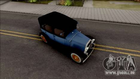 Ford Model A 1928 pour GTA San Andreas