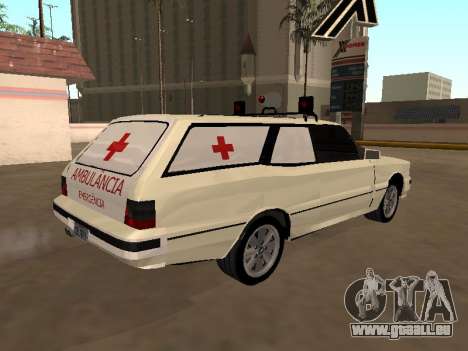 Chevrolet Caravan Diplomat 1992 Ambulance pour GTA San Andreas