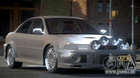 Mitsubishi Evolution VI PSI RC pour GTA 4