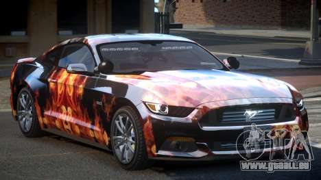 Ford Mustang GS Spec-V L1 pour GTA 4