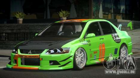 Mitsubishi Lancer IX SP Racing L5 für GTA 4