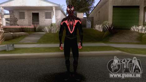 Spiderman Miles Morales Classic Suit pour GTA San Andreas