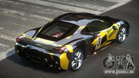 Ferrari 458 PSI-R L7 pour GTA 4