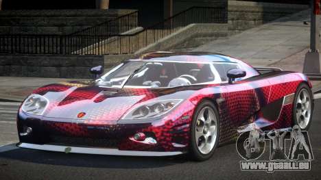 Koenigsegg CCX GTS-S L6 pour GTA 4