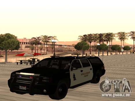 MGCRP Polizei Auto Mod für GTA San Andreas