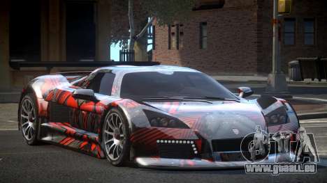 Gumpert Apollo Urban Drift L6 für GTA 4