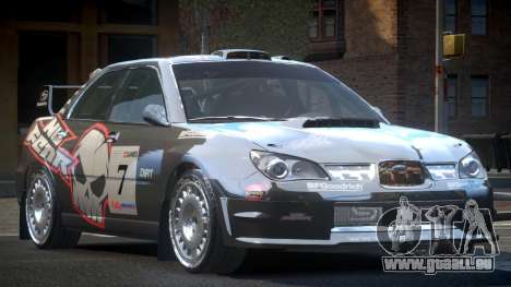 Subaru Impreza STI Qz L1 pour GTA 4