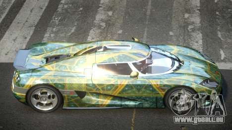 Koenigsegg CCX GTS-S L1 pour GTA 4