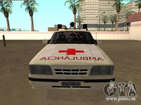 Chevrolet Caravan Diplomat 1992 Ambulance pour GTA San Andreas