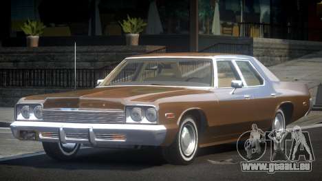 1977 Dodge Monaco V1.2 pour GTA 4