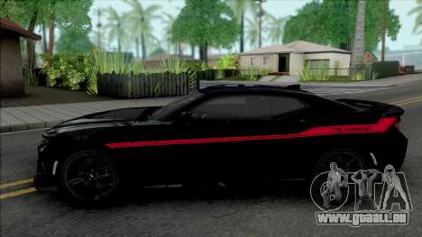 Chevrolet Camaro ZL1 Hennessey Exorcist pour GTA San Andreas
