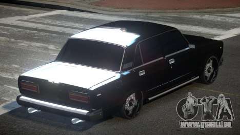 VAZ 2107 GST Tuning pour GTA 4