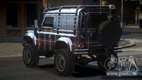 Land Rover Defender Off-Road PJ5 für GTA 4