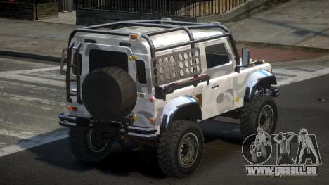 Land Rover Defender Off-Road PJ1 pour GTA 4