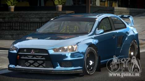Mitsubishi Lancer Evo-X SP-G pour GTA 4