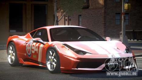 Ferrari 458 PSI-R L10 pour GTA 4