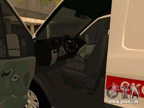 Ford Transit Ambulance Medical Aid für GTA San Andreas