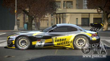 BMW Z4 GST Racing L10 pour GTA 4