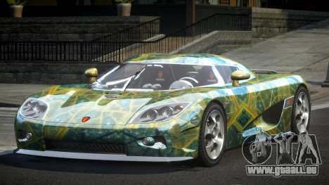 Koenigsegg CCX GTS-S L1 pour GTA 4