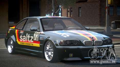 BMW M3 E46 PSI Sport L3 pour GTA 4