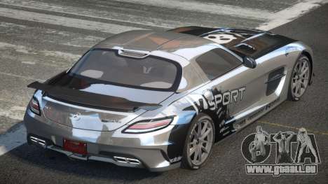 Mercedes-Benz SLS GS-R L1 für GTA 4