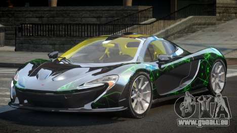 McLaren P1 BS-R L9 pour GTA 4