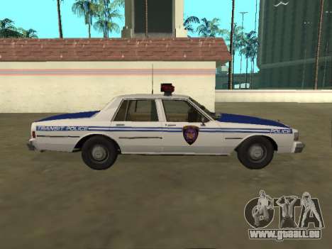 Chevrolet Caprice 1987 Police de New York pour GTA San Andreas