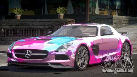 Mercedes-Benz SLS GS-R L6 pour GTA 4