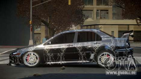 Mitsubishi Lancer IX SP Racing L6 für GTA 4