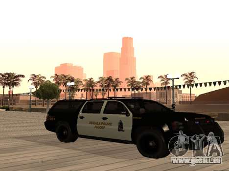 MGCRP Police Voiture Mod pour GTA San Andreas
