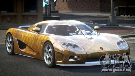 Koenigsegg CCX GTS-S L7 pour GTA 4