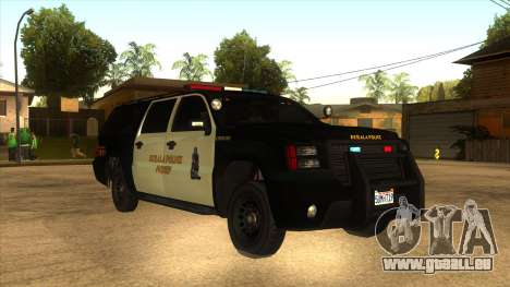 MGCRP Police Voiture Mod pour GTA San Andreas