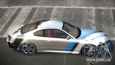 Nissan Silvia S15 PSI Racing PJ1 pour GTA 4