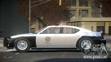 Bravado Buffalo LSPD Police Cruiser für GTA 4