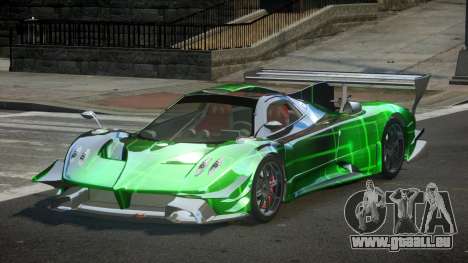 Pagani Zonda SP Racing L5 für GTA 4