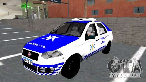 Police de Fiat Sienne pour GTA San Andreas