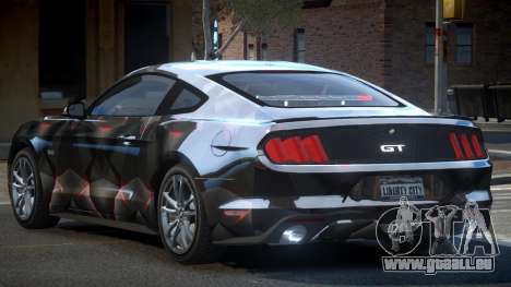 Ford Mustang GS Spec-V L7 pour GTA 4