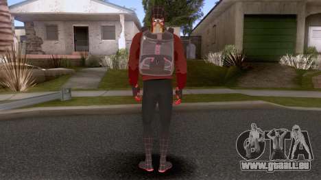 Spider-Man Miles Morales Bodega Cat Suit für GTA San Andreas