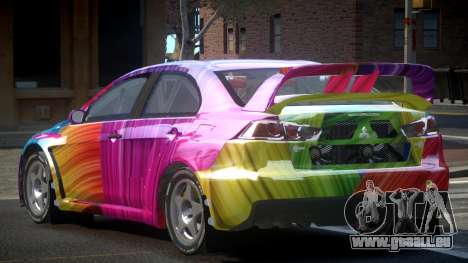 Mitsubishi Lancer Evo-X SP-G PJ5 pour GTA 4