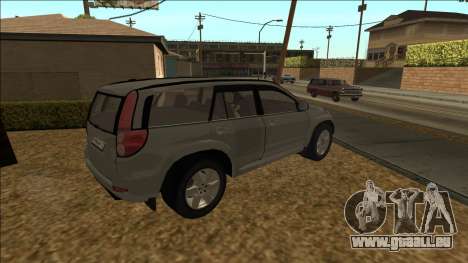 2012 Great Wall Hover H5 pour GTA San Andreas