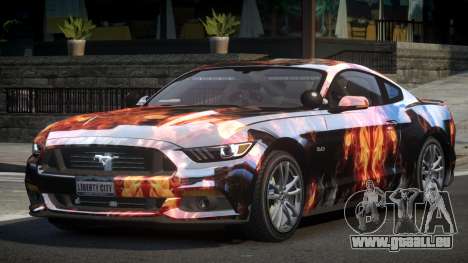 Ford Mustang GS Spec-V L1 pour GTA 4