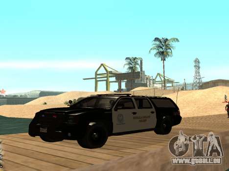 MGCRP FBI RANCHER MOD für GTA San Andreas
