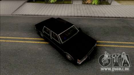 FBI Car pour GTA San Andreas