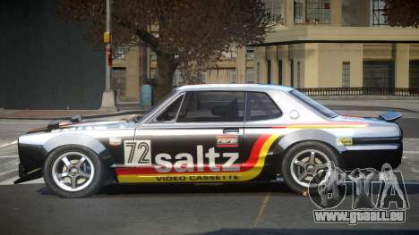 1977 Nissan Skyline KGC10 GT L4 pour GTA 4