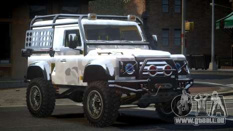 Land Rover Defender Off-Road PJ1 für GTA 4