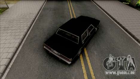 FBI Car für GTA San Andreas